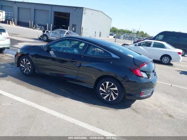 2HGFC4B01HH304033 Honda Civic Lx-p