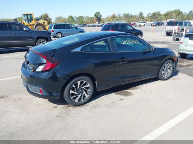 2HGFC4B01HH304033 Honda Civic Lx-p