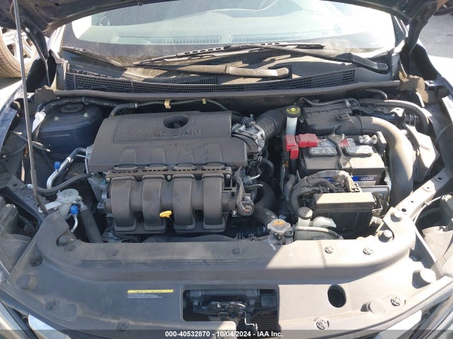 Nissan Sentra Fe+ S/s/sl/sr/sv 2016 3N1AB7AP2GL657269 Image 10