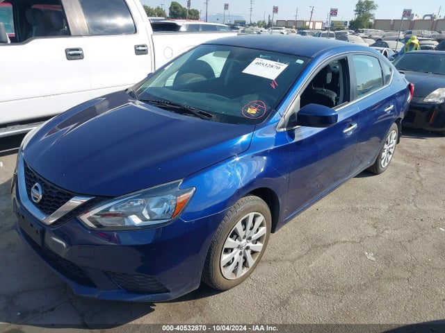Nissan Sentra Fe+ S/s/sl/sr/sv 2016 3N1AB7AP2GL657269 Image 2