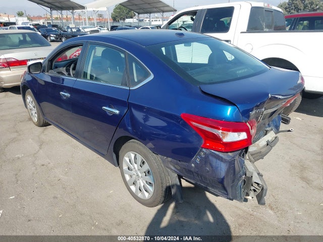 Nissan Sentra Fe+ S/s/sl/sr/sv 2016 3N1AB7AP2GL657269 Image 3