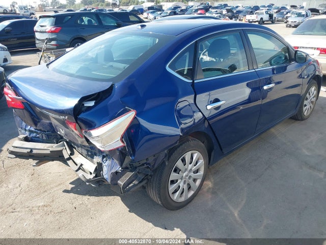 Nissan Sentra Fe+ S/s/sl/sr/sv 2016 3N1AB7AP2GL657269 Image 4