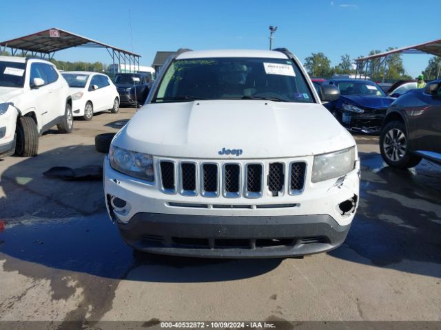 1C4NJDBB8GD631543 Jeep Compass Sport