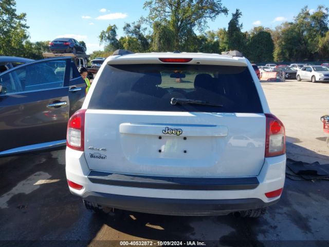 1C4NJDBB8GD631543 Jeep Compass Sport