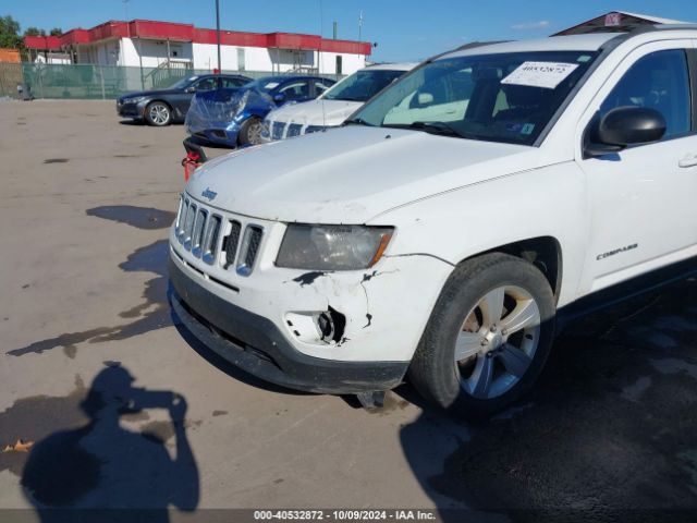 1C4NJDBB8GD631543 Jeep Compass Sport