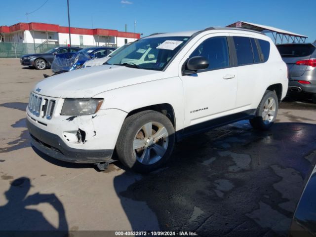 1C4NJDBB8GD631543 Jeep Compass Sport