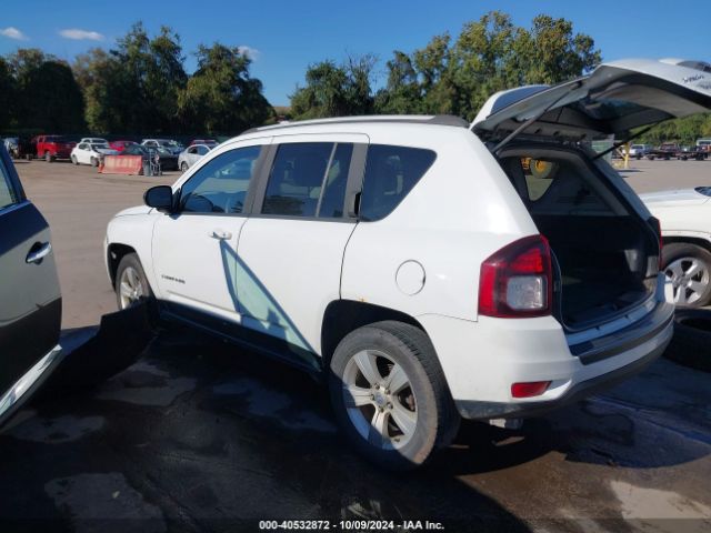 1C4NJDBB8GD631543 Jeep Compass Sport