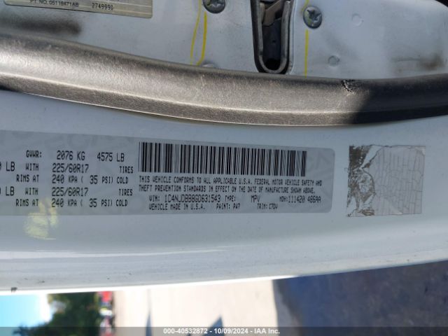 1C4NJDBB8GD631543 Jeep Compass Sport