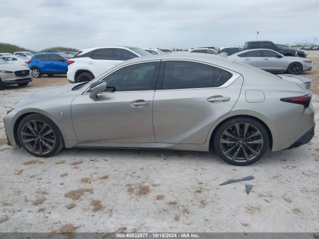JTHGZ1B27P5063293 Lexus Is 350 F Sport