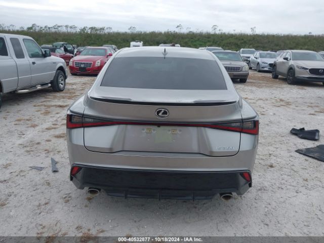 JTHGZ1B27P5063293 Lexus Is 350 F Sport