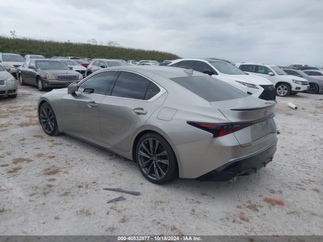 JTHGZ1B27P5063293 Lexus Is 350 F Sport