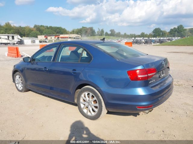 3VWD17AJ6FM213083 Volkswagen Jetta 1.8t Se