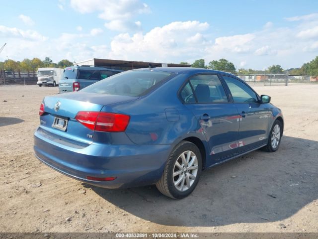 3VWD17AJ6FM213083 Volkswagen Jetta 1.8t Se