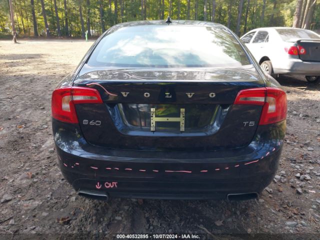 YV126MFK3G2414115 Volvo S60 T5 Drive-e Premier