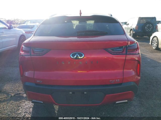 3PCAJ5K30NF107080 Infiniti Qx55 Essential Awd