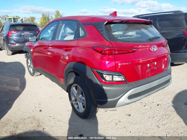 Hyundai Kona Se 2022 KM8K2CAB2NU755165 Image 3
