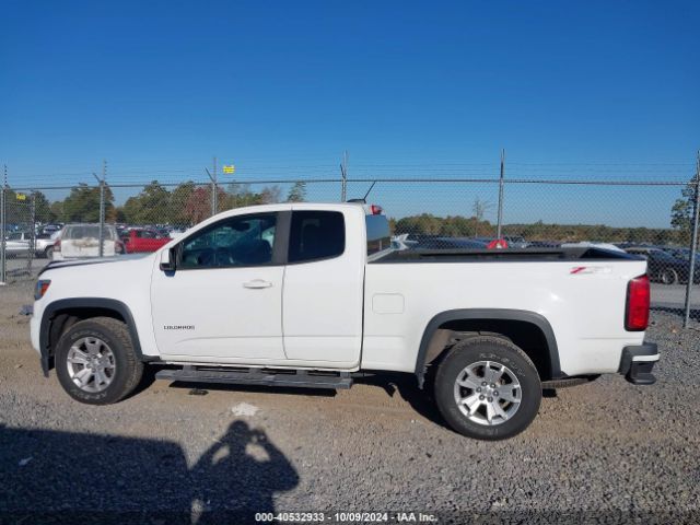 1GCHTCE30F1274381 Chevrolet Colorado Z71