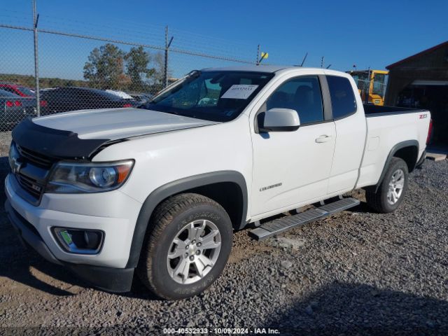 1GCHTCE30F1274381 Chevrolet Colorado Z71