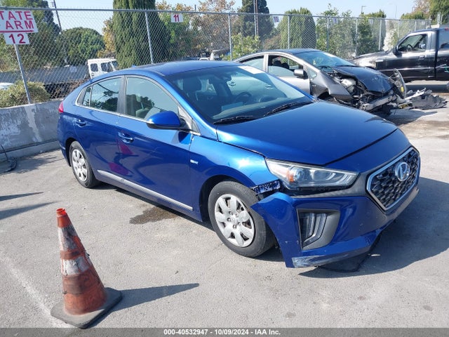 Hyundai Ioniq Hybrid Se 2020 KMHC75LC3LU240244 Image 1