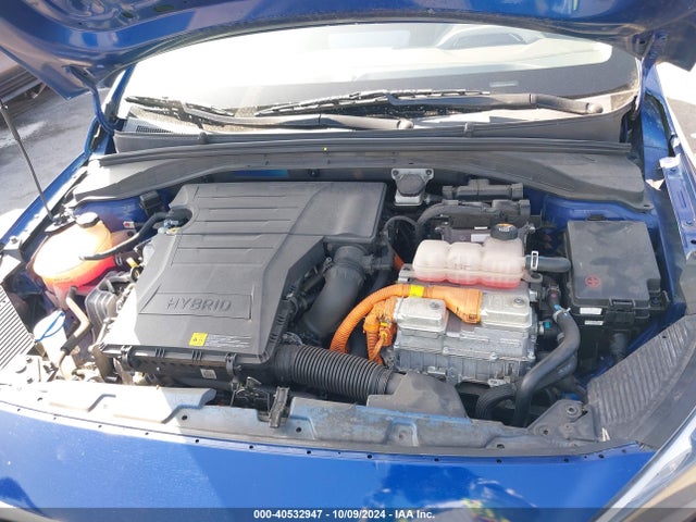 KMHC75LC3LU240244 Hyundai Ioniq Hybrid Se