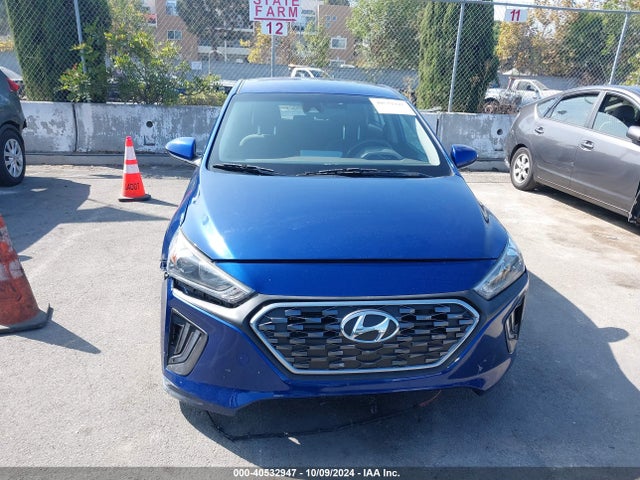 KMHC75LC3LU240244 Hyundai Ioniq Hybrid Se