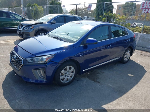 KMHC75LC3LU240244 Hyundai Ioniq Hybrid Se