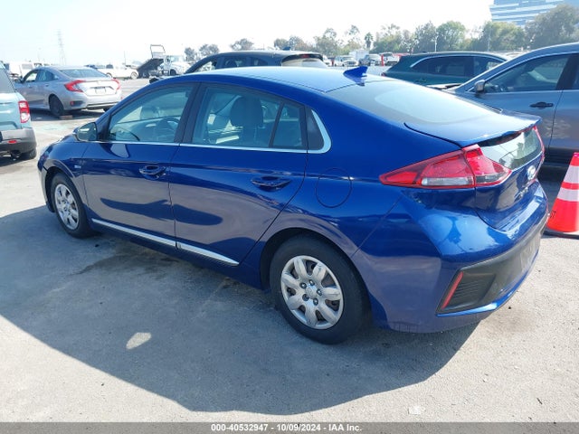 KMHC75LC3LU240244 Hyundai Ioniq Hybrid Se