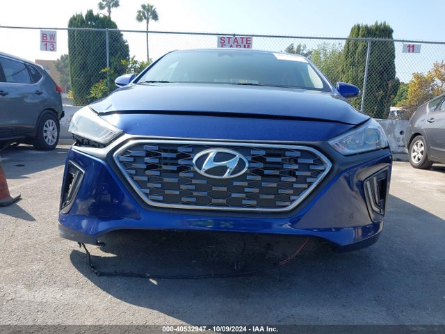 KMHC75LC3LU240244 Hyundai Ioniq Hybrid Se