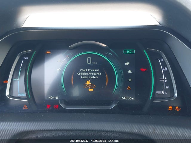 KMHC75LC3LU240244 Hyundai Ioniq Hybrid Se
