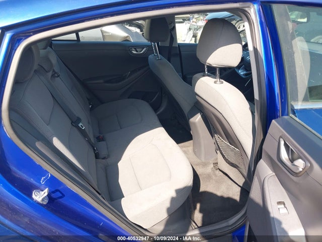KMHC75LC3LU240244 Hyundai Ioniq Hybrid Se