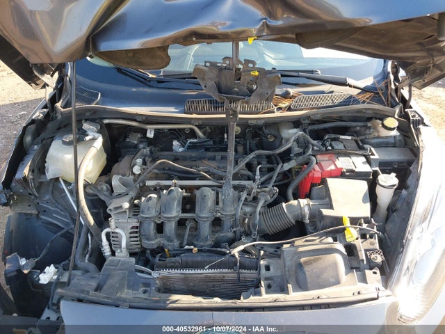 Ford FIESTA SE 2018 3FADP4BJ1JM131842 Image 10
