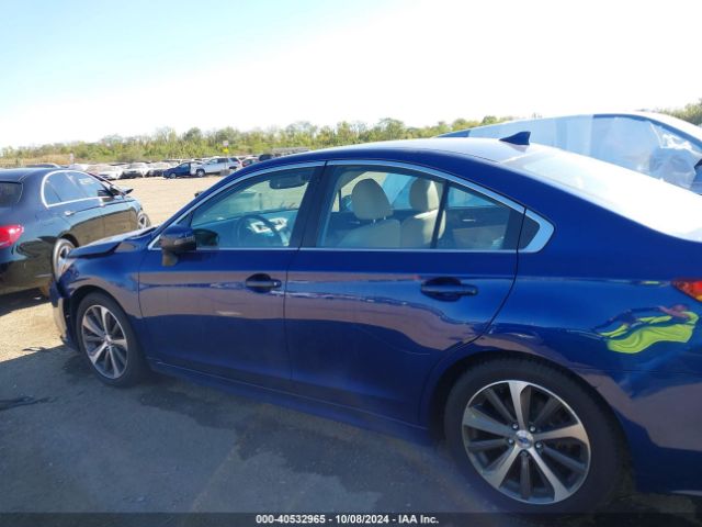 4S3BNAL69G3047875 Subaru Legacy 2.5i Limited