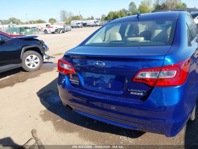 4S3BNAL69G3047875 Subaru Legacy 2.5i Limited