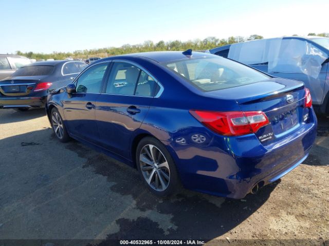 4S3BNAL69G3047875 Subaru Legacy 2.5i Limited