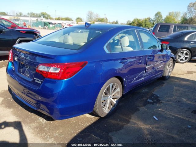4S3BNAL69G3047875 Subaru Legacy 2.5i Limited