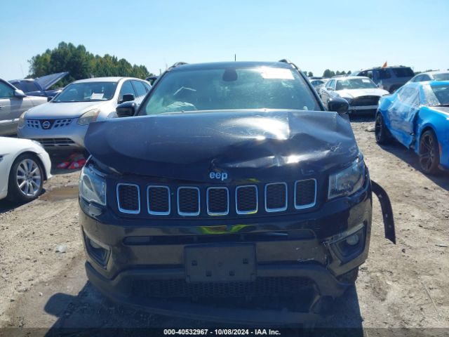 3C4NJCBB2KT668522 Jeep Compass Sun And Wheel Fwd