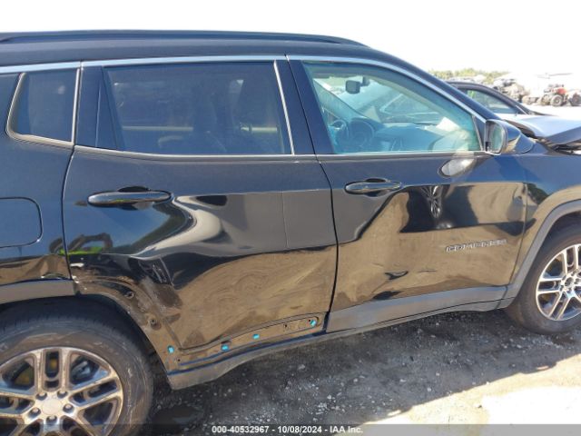 3C4NJCBB2KT668522 Jeep Compass Sun And Wheel Fwd