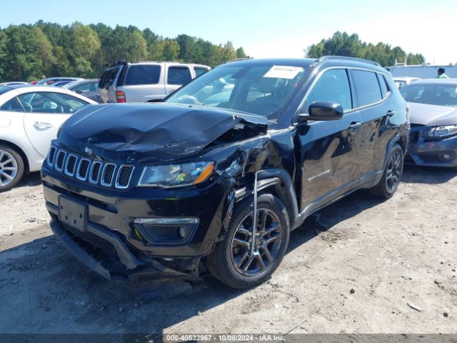 3C4NJCBB2KT668522 Jeep Compass Sun And Wheel Fwd