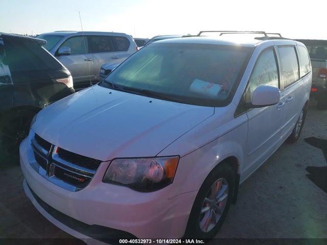 Dodge Grand Caravan Sxt 2016 2C4RDGCG8GR275323 Image 2