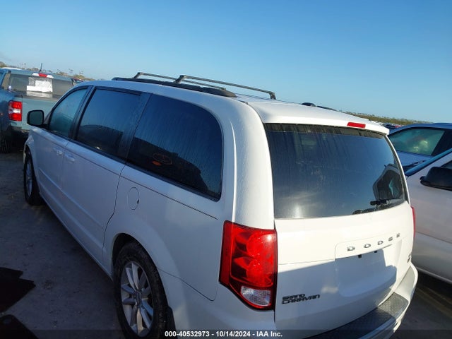 Dodge Grand Caravan Sxt 2016 2C4RDGCG8GR275323 Image 3