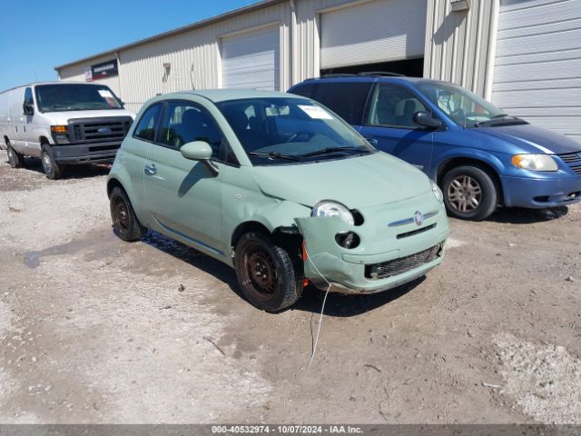 2013 FIAT 500 3C3CFFAR2DT573555 Photo 0