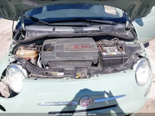 2013 FIAT 500 3C3CFFAR2DT573555 Photo 9