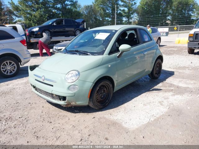2013 FIAT 500 3C3CFFAR2DT573555 Photo 1
