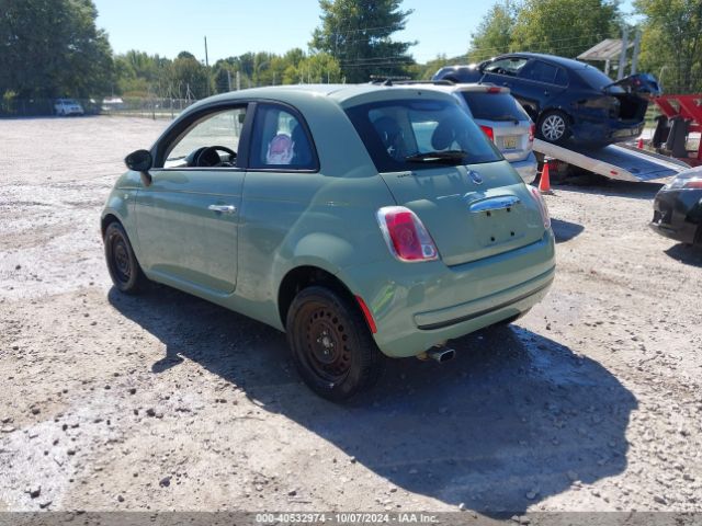 2013 FIAT 500 3C3CFFAR2DT573555 Photo 2