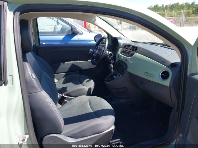 2013 FIAT 500 3C3CFFAR2DT573555 Photo 4