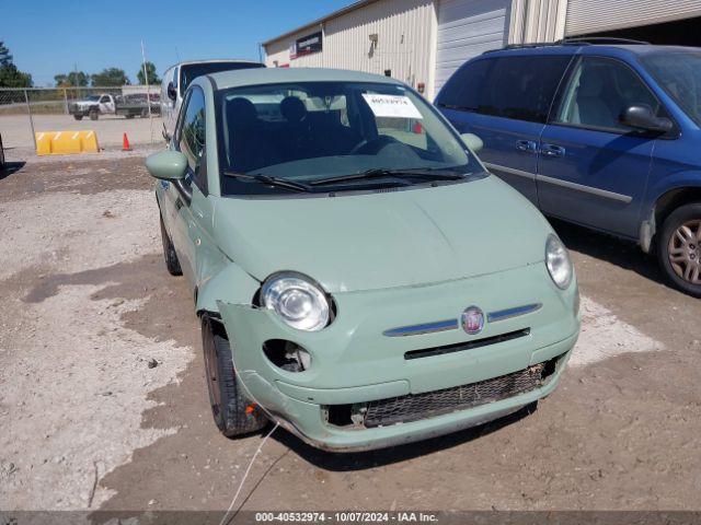 2013 FIAT 500 3C3CFFAR2DT573555 Photo 5