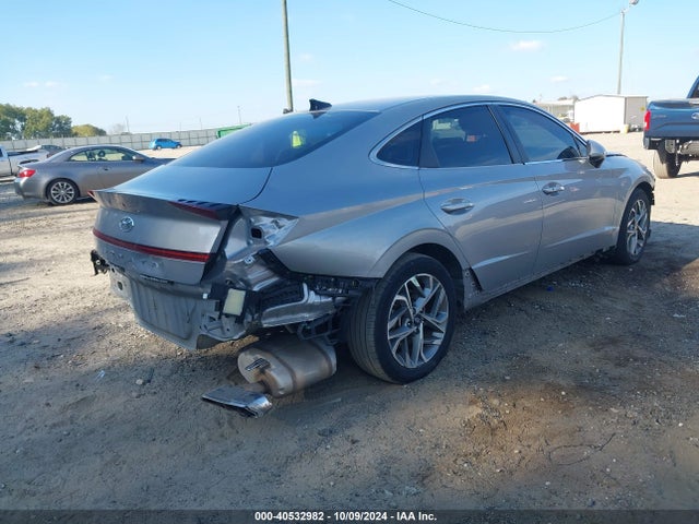 Hyundai SONATA SEL 2023 KMHL64JA9PA303563 Image 4