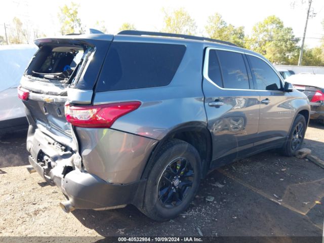 1GNEVGKW9LJ319808 Chevrolet Traverse Awd Lt Cloth