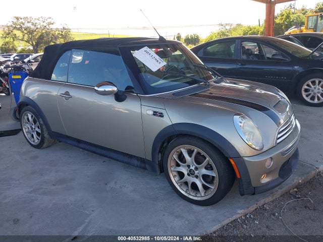 2008 MINI COOPER S WMWRH33508TL97502 Photo 0