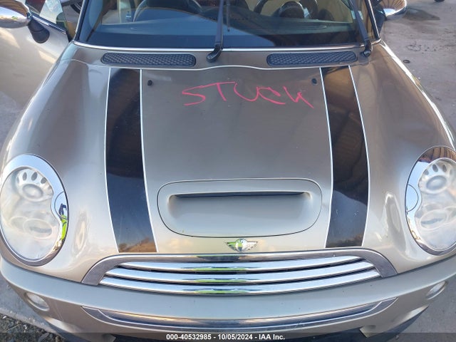 2008 MINI COOPER S WMWRH33508TL97502 Photo 9